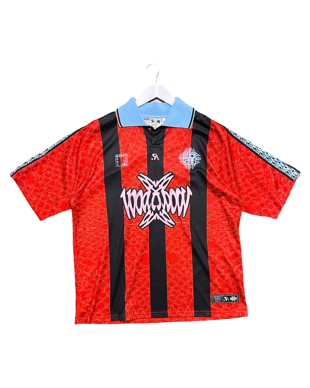 Size XL | WOAT x R.SPORT Part II - Rave Snake Jersey