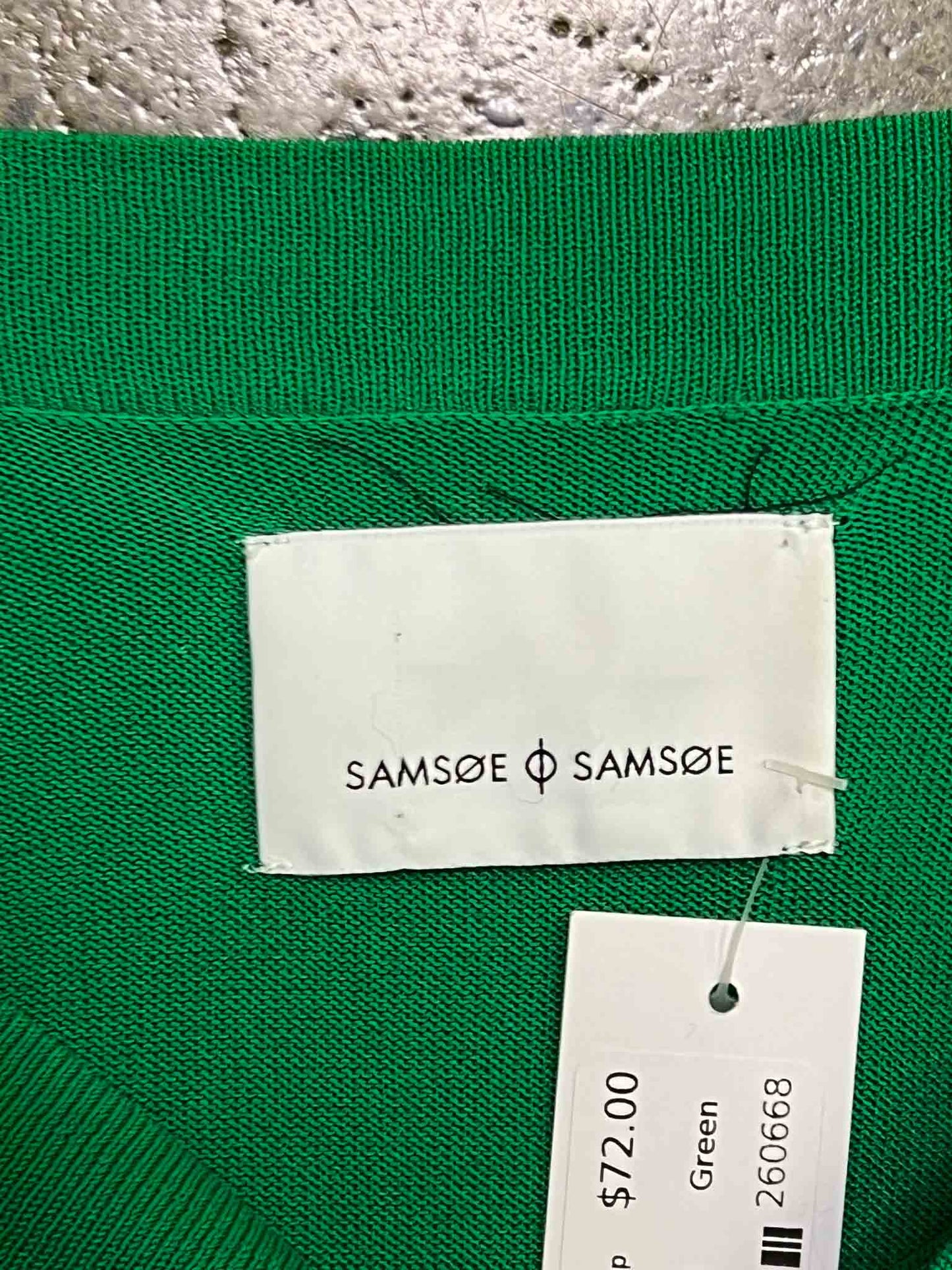 Size M | Samsoe Samsoe Vicose Cotton Knit Jumper