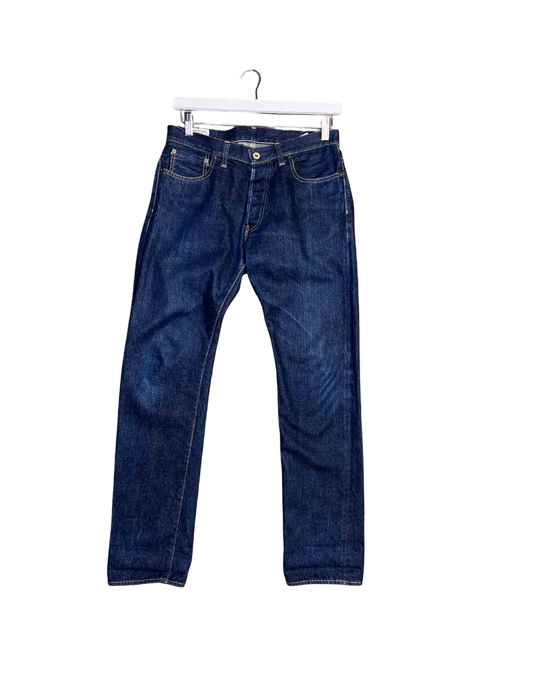 Size S | Cav Empt Indigo Straight-Leg Jeans