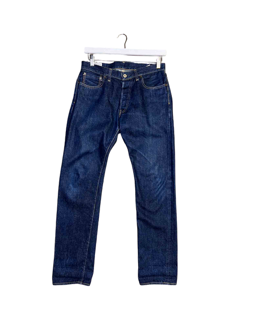 Size S | Cav Empt Indigo Straight-Leg Jeans
