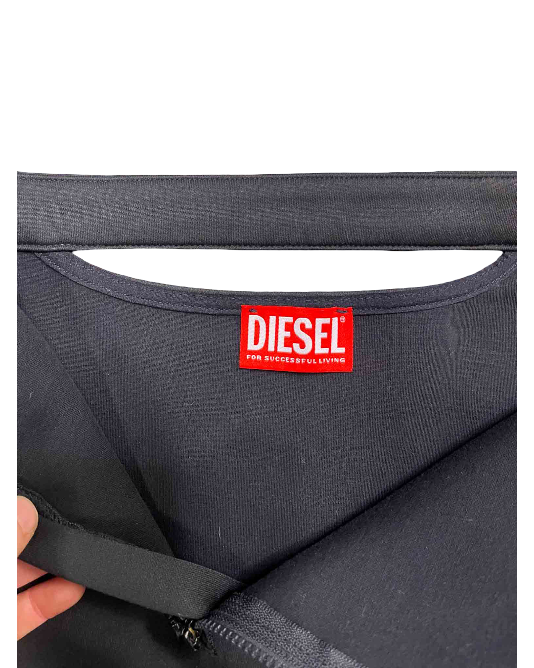 Size M | Diesel Mini A-LIne Neoprene Skirt