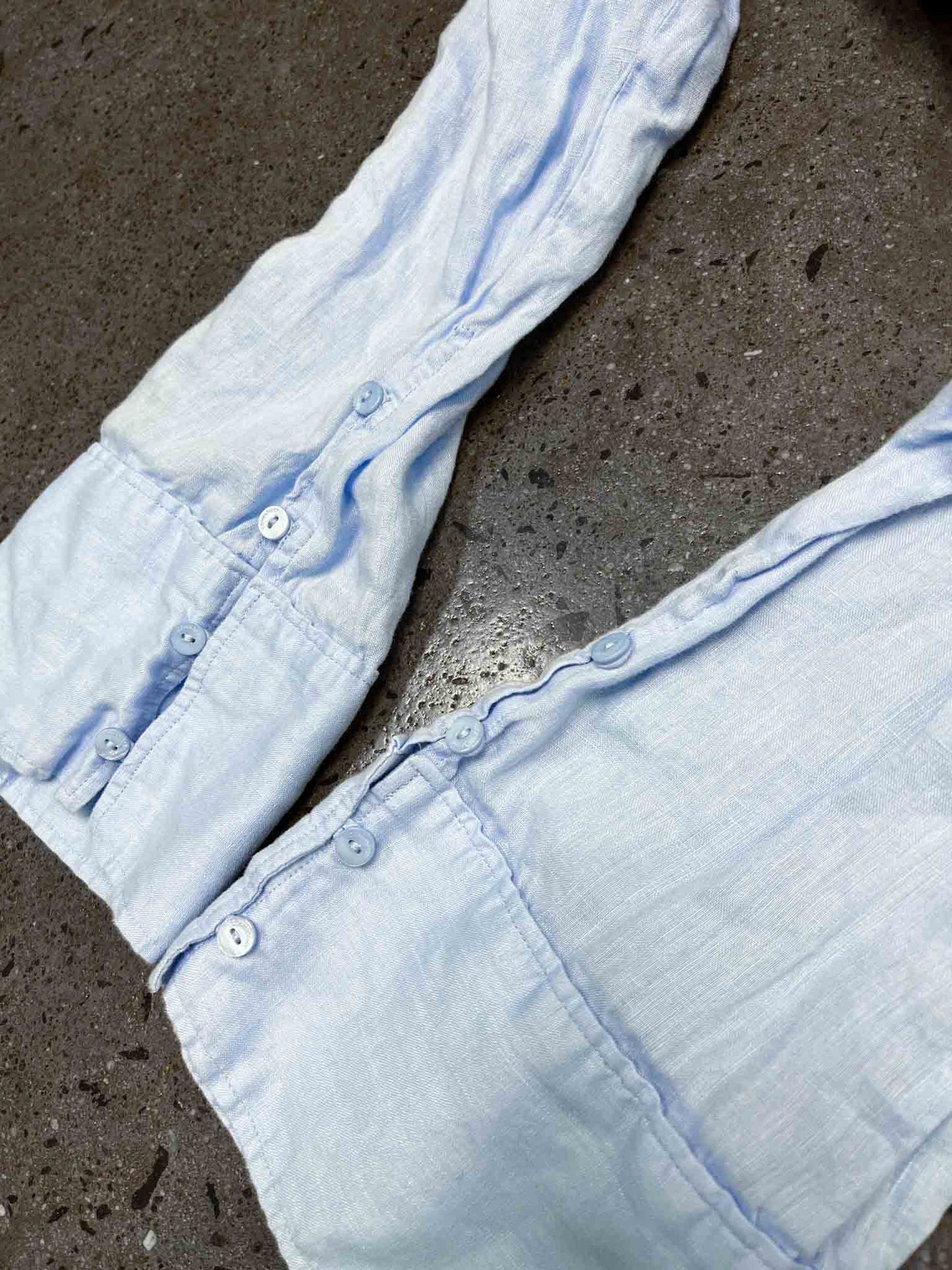 Size 16 | Commonry Blue Linen Shirt
