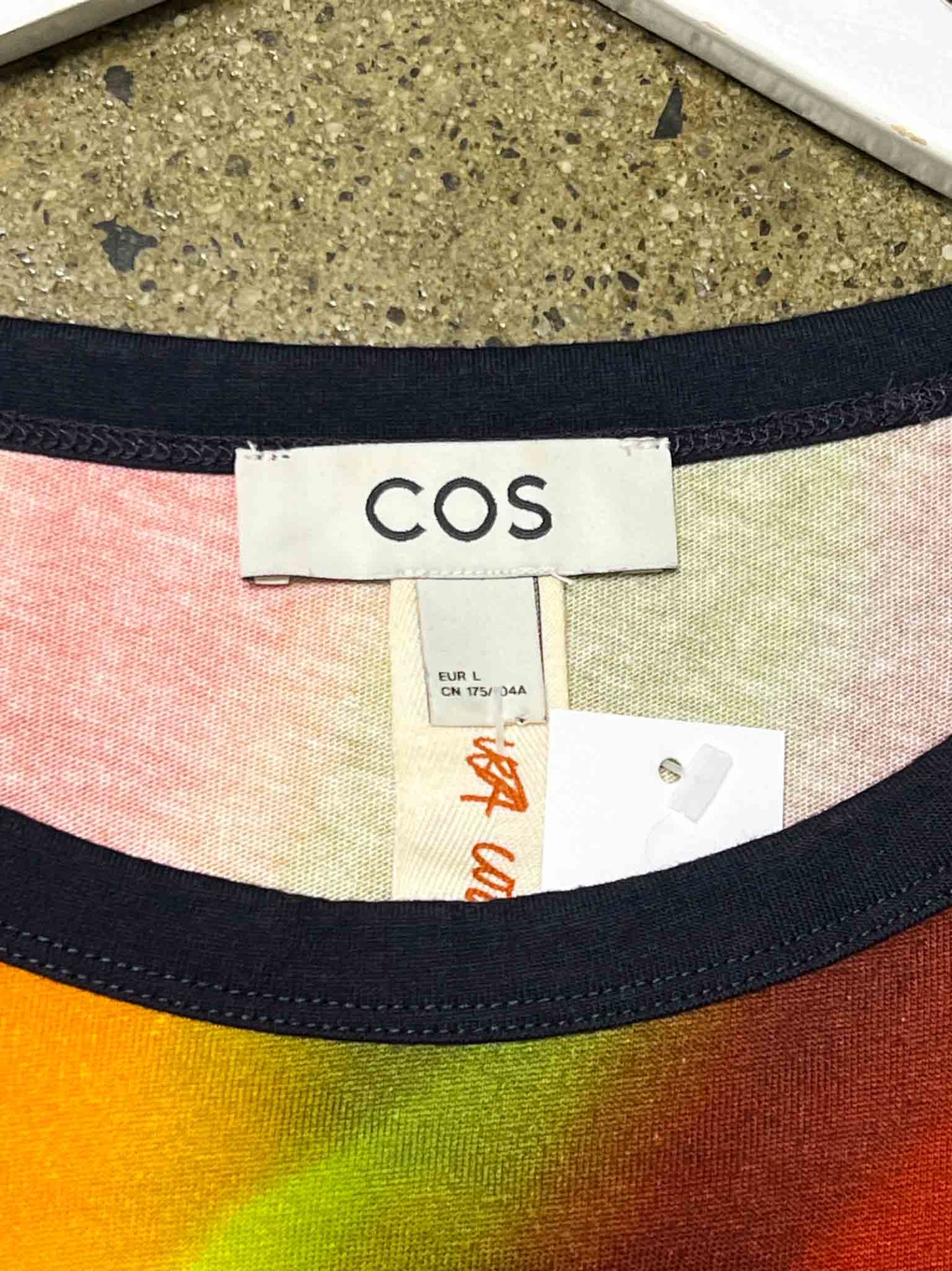 Size L | COS x Lea Colombo Cotton Flame T-shirt