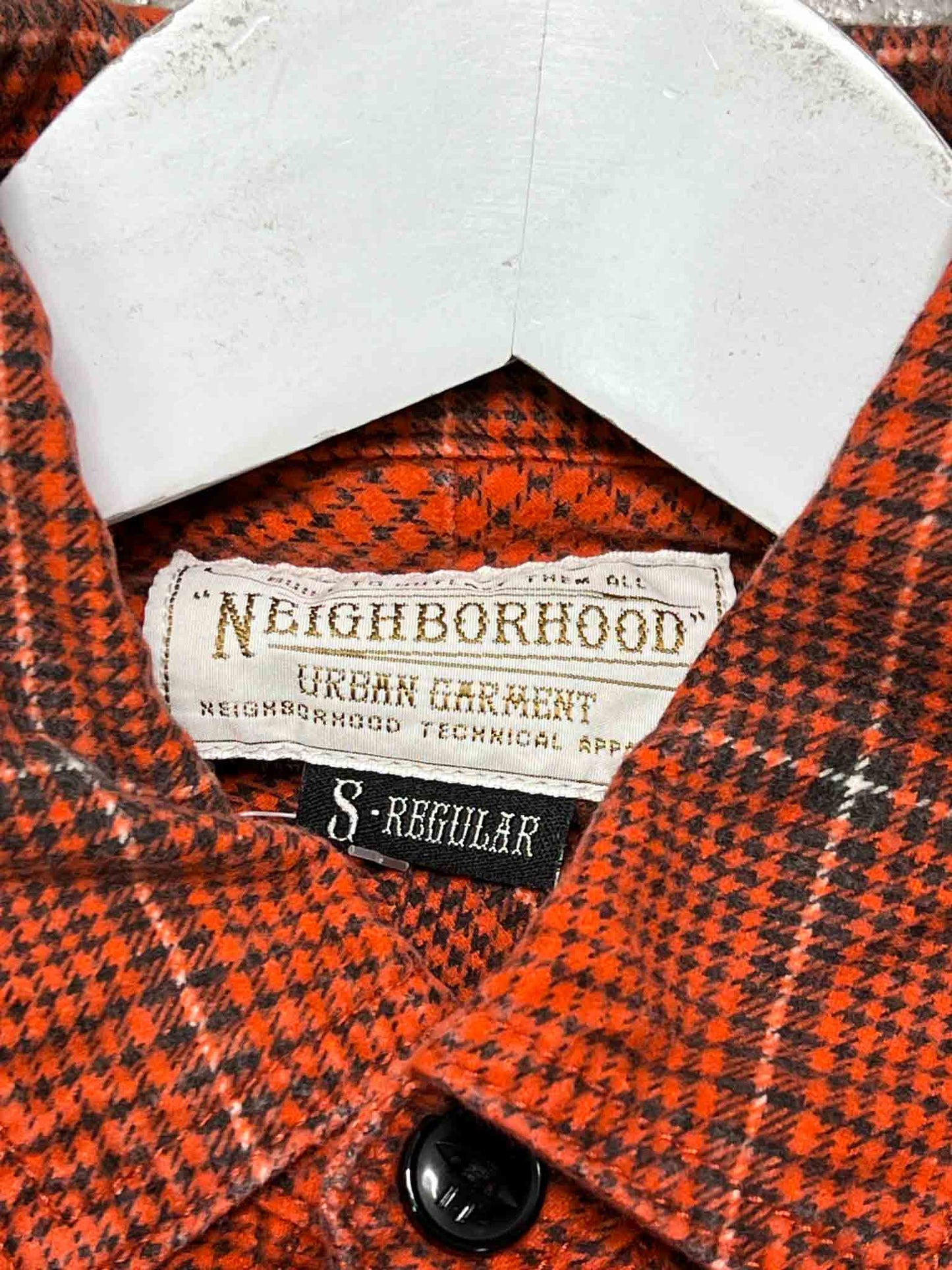 Size S | Neighborhood Cotton Check Shirt