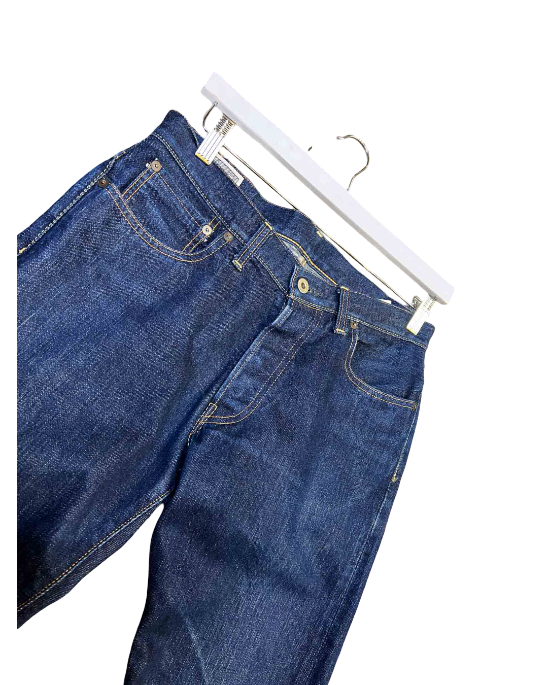 Size S | Cav Empt Indigo Straight-Leg Jeans