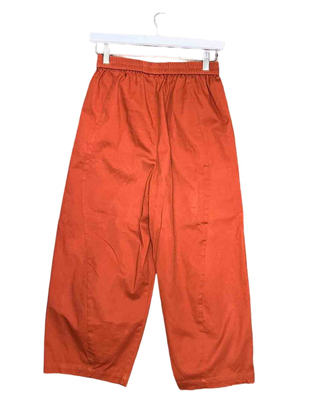 Size S | Alpha60 Rust Cotton Barrel Pants