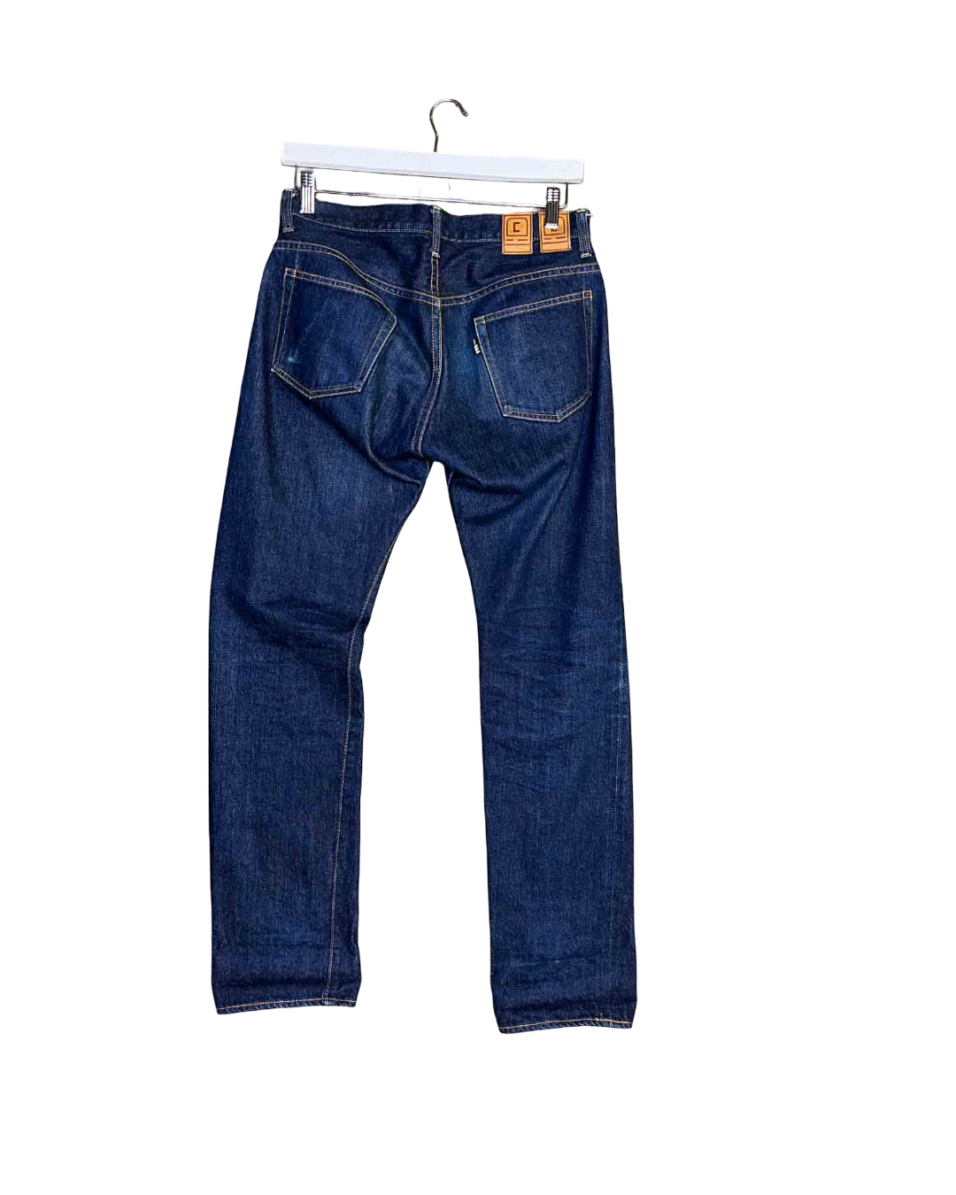 Size S | Cav Empt Indigo Straight-Leg Jeans