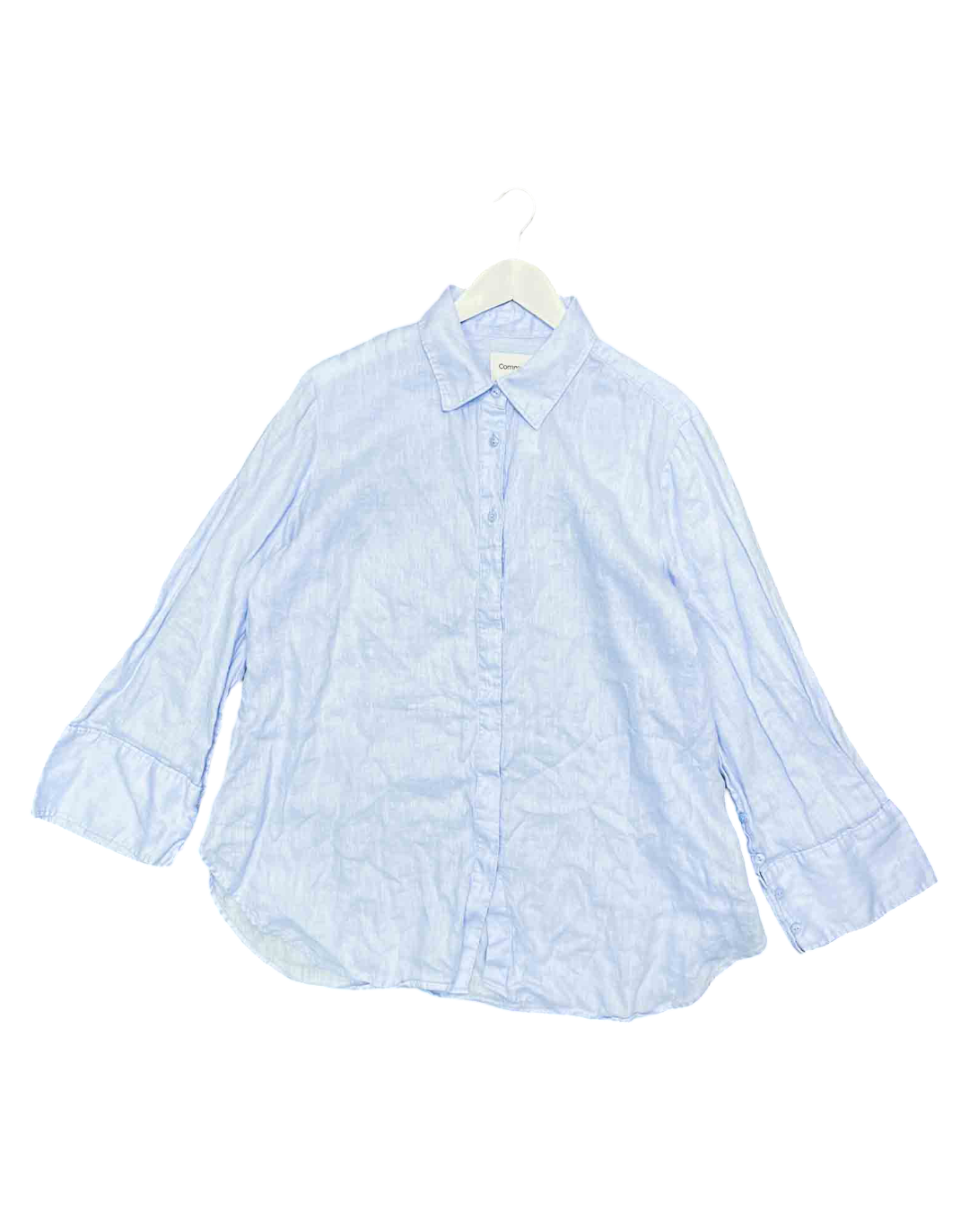 Size 16 | Commonry Blue Linen Shirt