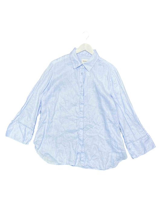 Size 16 | Commonry Blue Linen Shirt