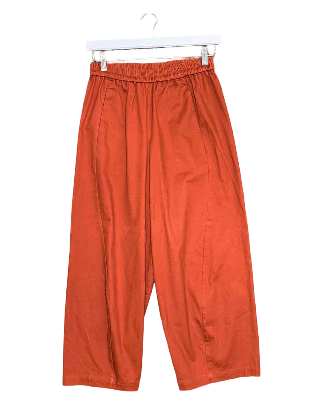 Size S | Alpha60 Rust Cotton Barrel Pants