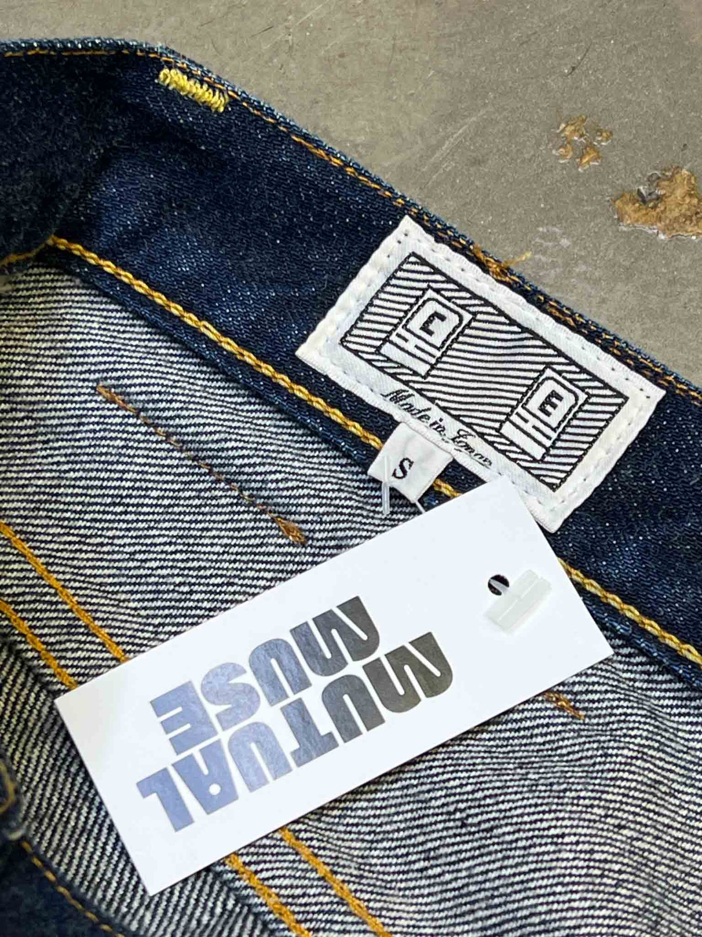 Size S | Cav Empt Indigo Straight-Leg Jeans