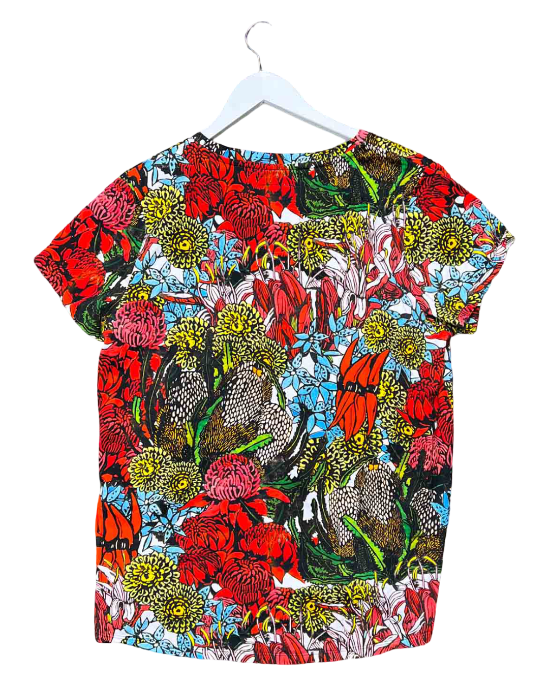 Size 14 (XL) | Kip & Co Organic Cotton Botanical T-shirt