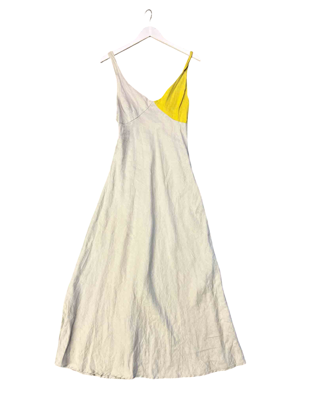 Size S | Arthur Green/Grey Maxi Dress