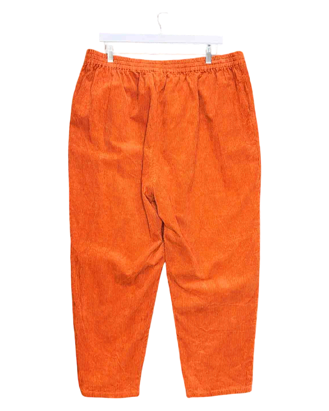 Size XL | Lucy and Yak Rust Organic Cotton Corduroy Pants