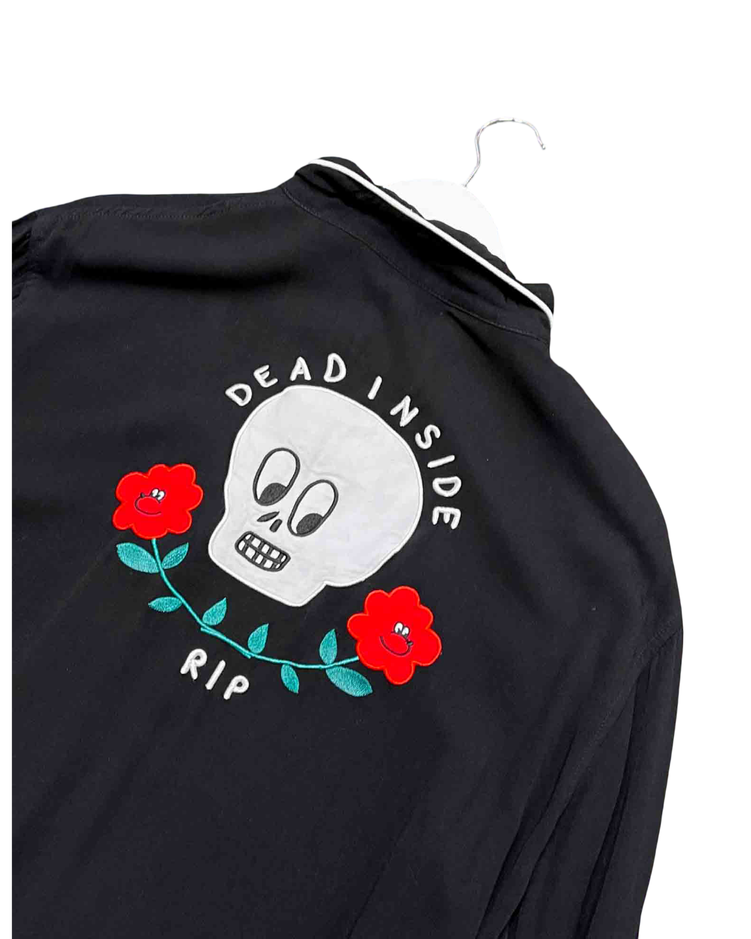 Size M/L | Lazy Oaf Dead Inside Pyjama Top
