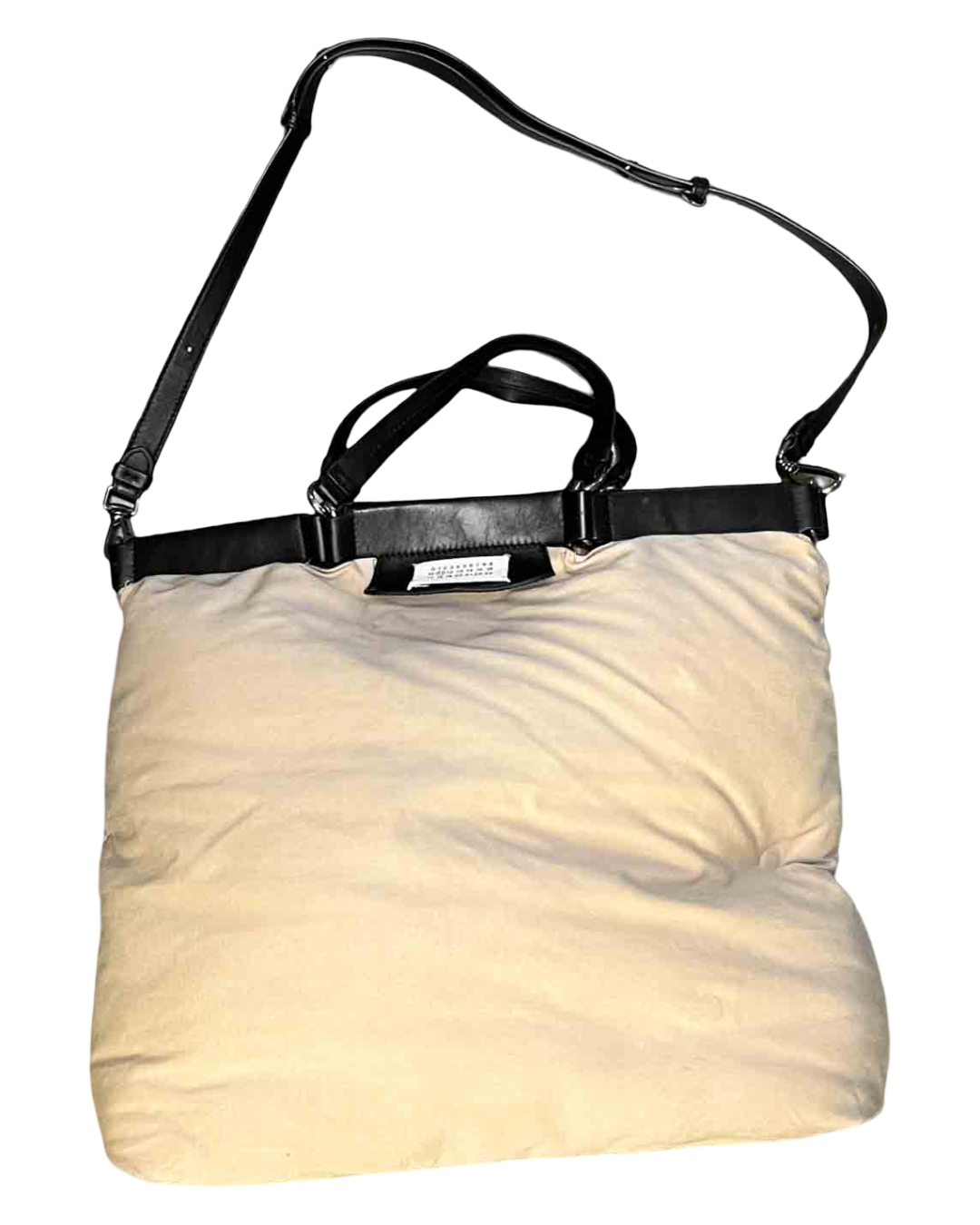 Maison Margiela Beige Glam Slam Tote Bag