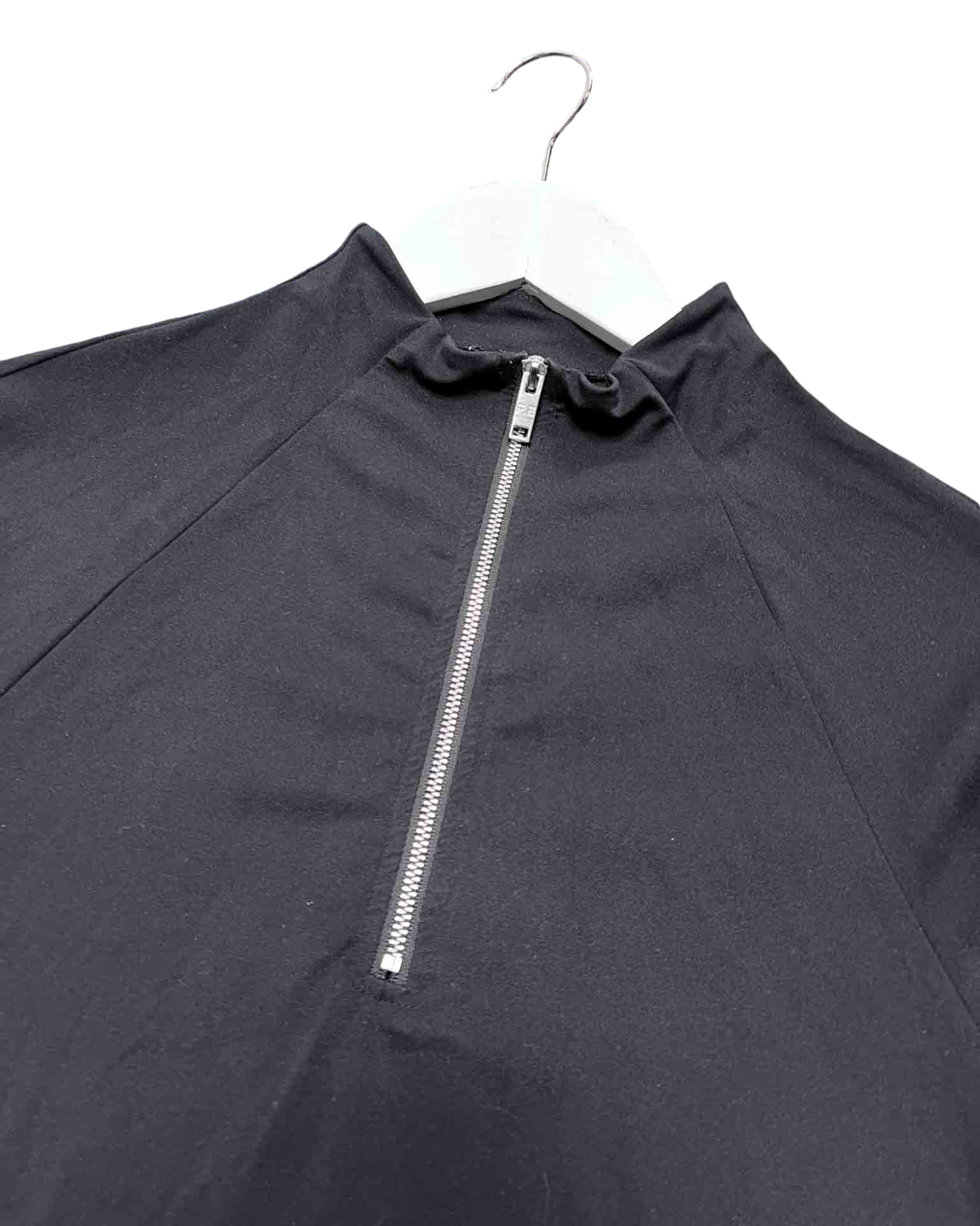 Size M | P.E Nation Routine Quarter Zip Long Sleeve Top