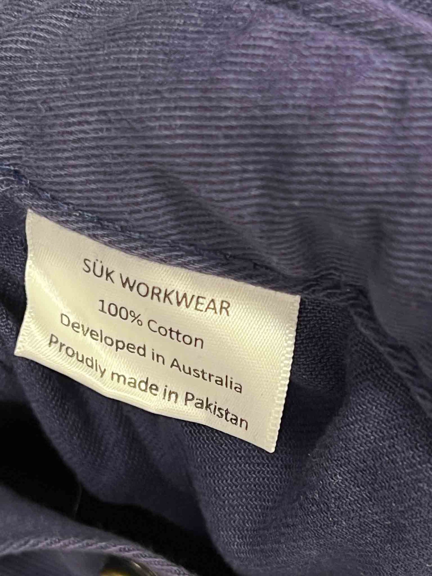 Size 18 | Suk Blue Ringersuit NWT