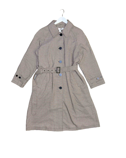 Size M | Kloke Houndstooth Button-Up Coat