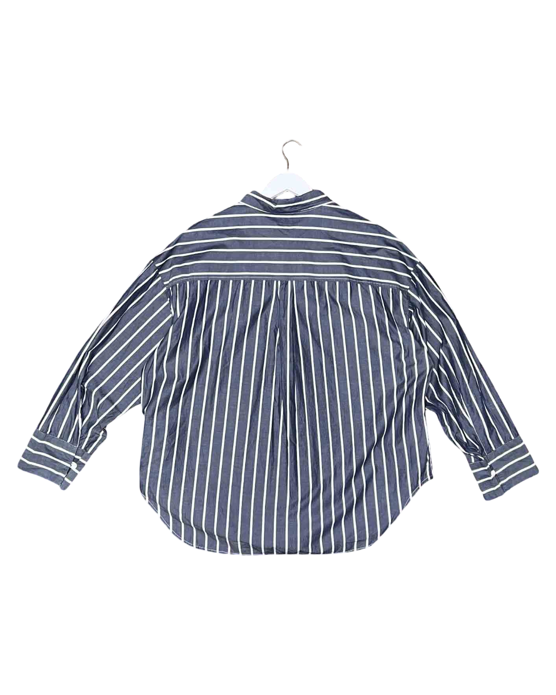 Size 14 | Assembly Label Cotton Striped Shirt