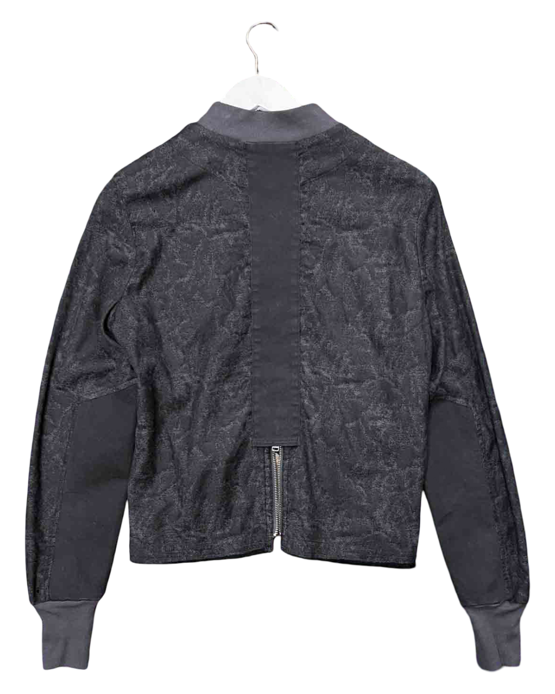 Size XS | Silent Damir Doma Textured Cotton Bomber Jacket