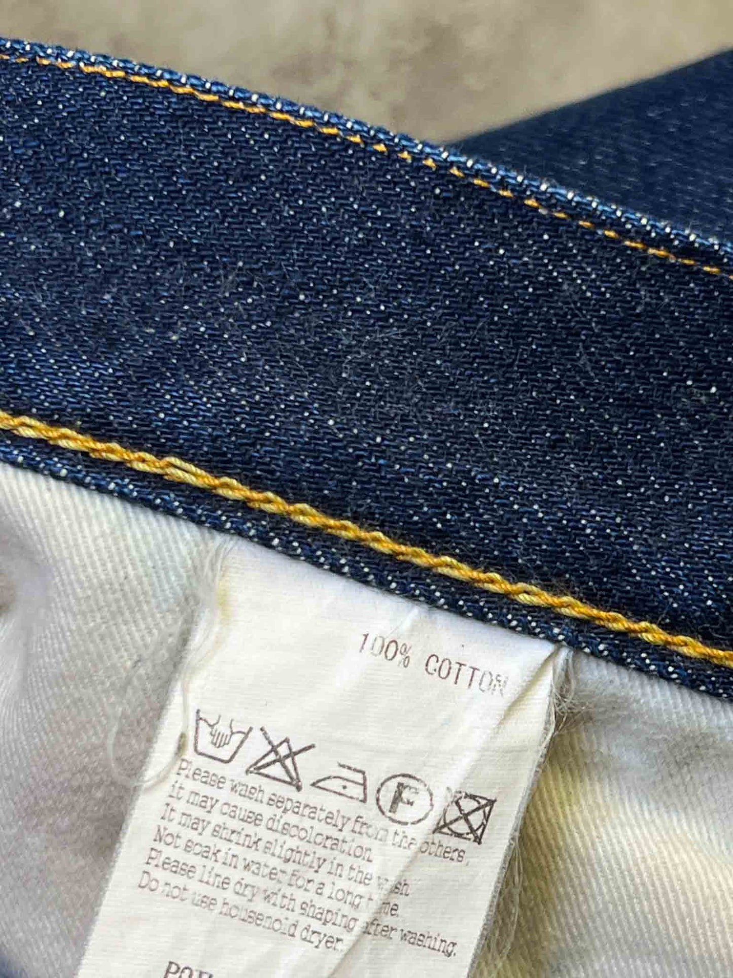 Size 33 | Diesel Archival Cropped Indigo Jeans