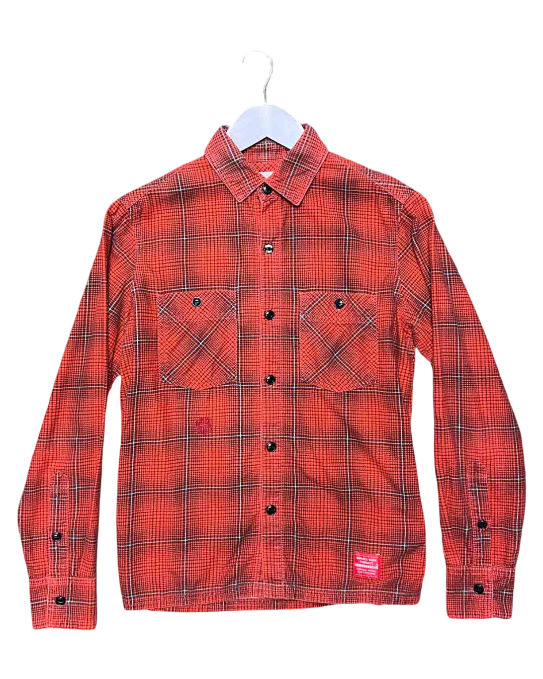 Size S | Neighborhood Cotton Check Shirt