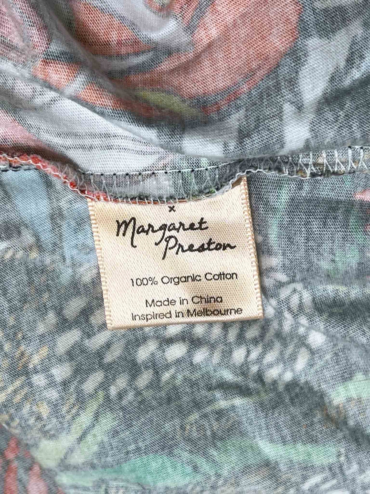 Size 14 (XL) | Kip & Co Organic Cotton Botanical T-shirt