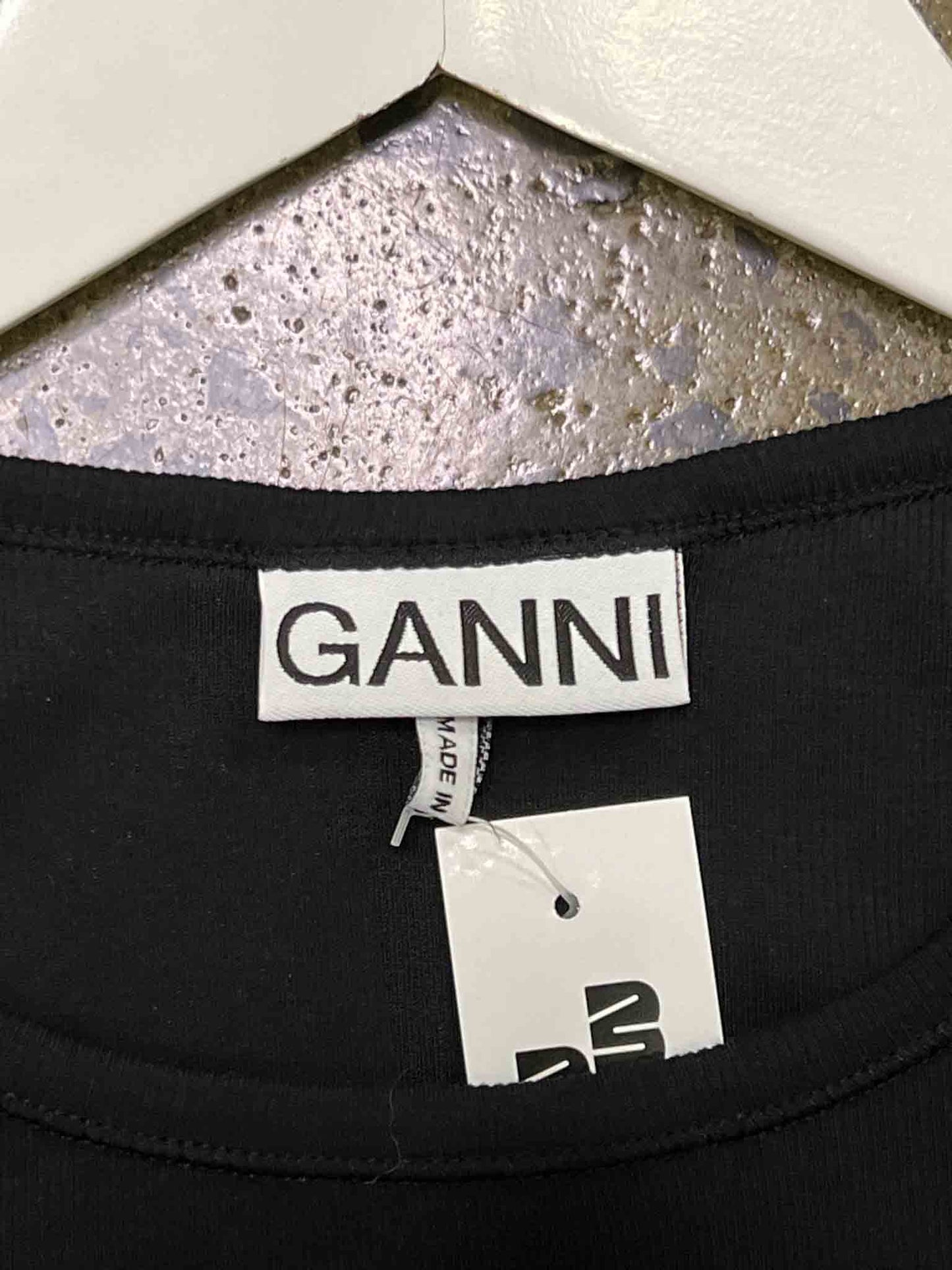 Size M | Ganni Bikini Diamanté Tank Top
