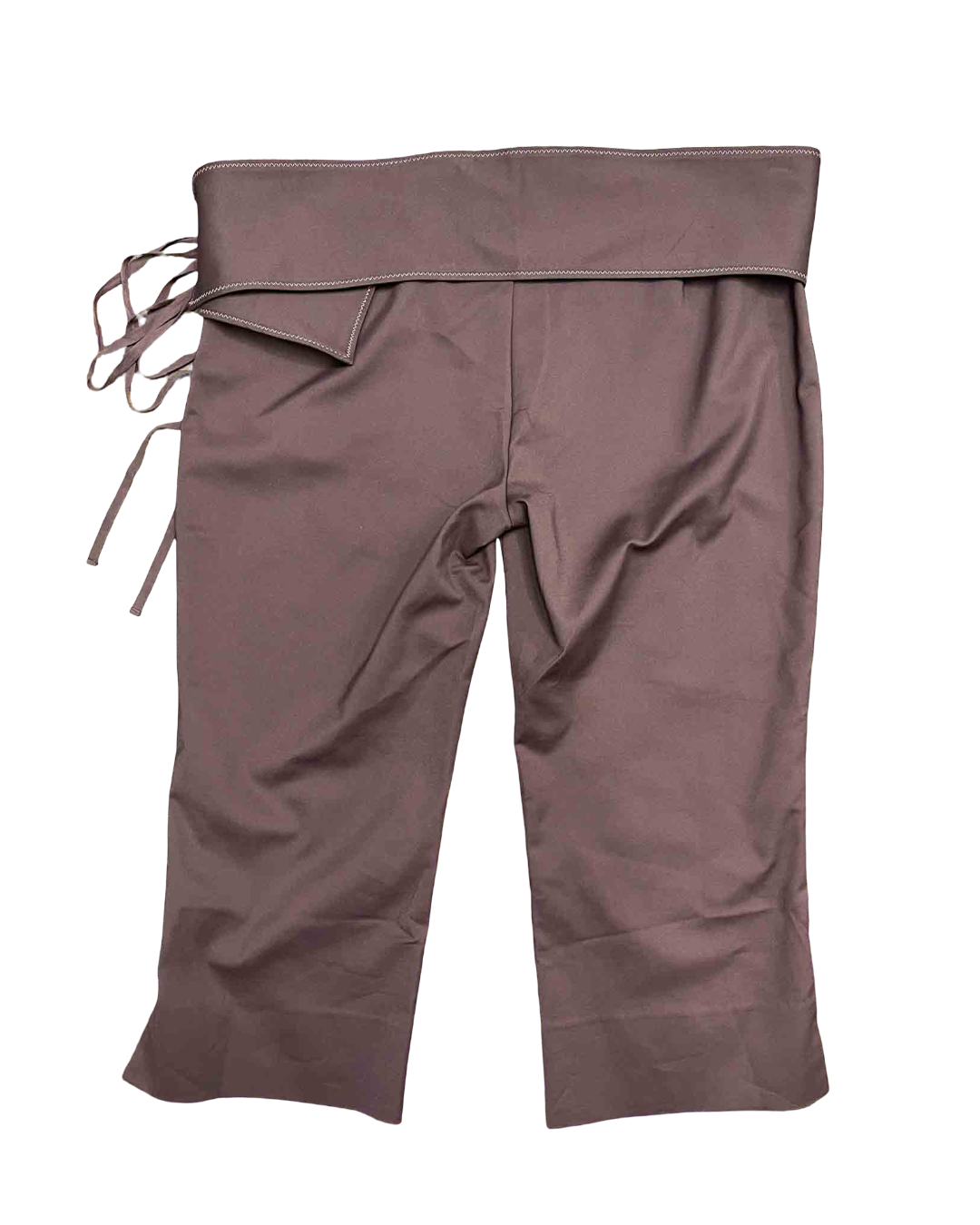 Size 20 | Olga Belted Brown Capri Pants With Tags