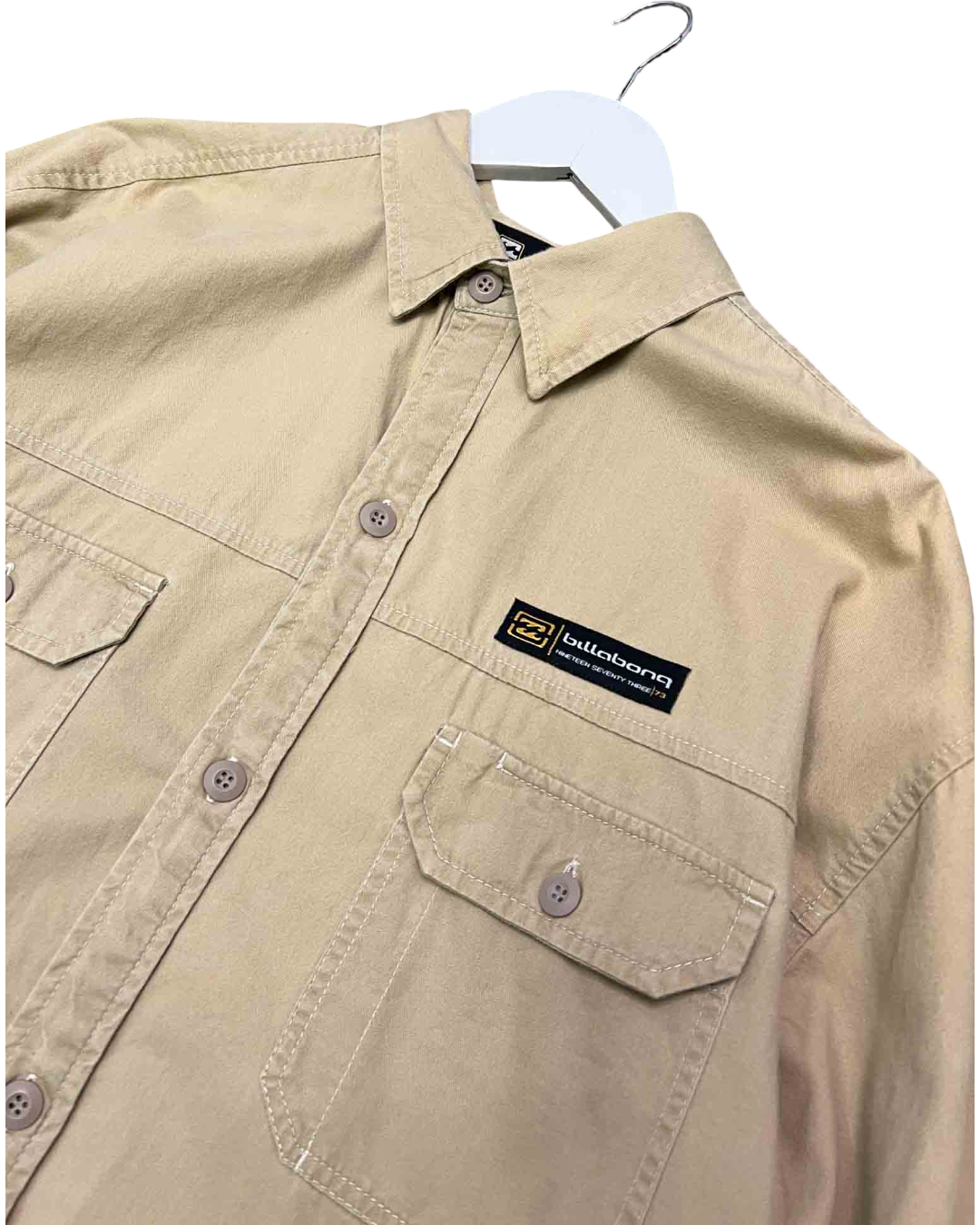 Size L | Billabong Brown Vintage Shirt