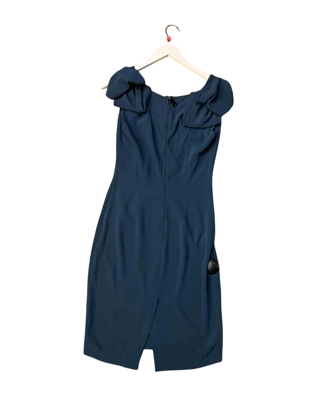 Size M | Prada Peacock Sheath Dress