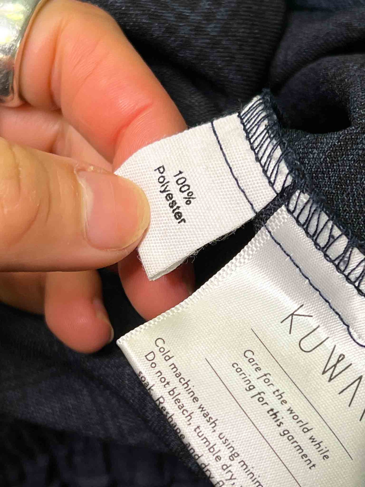 Size 18 (3XL) | Kuwaii Navy Plaid Pants