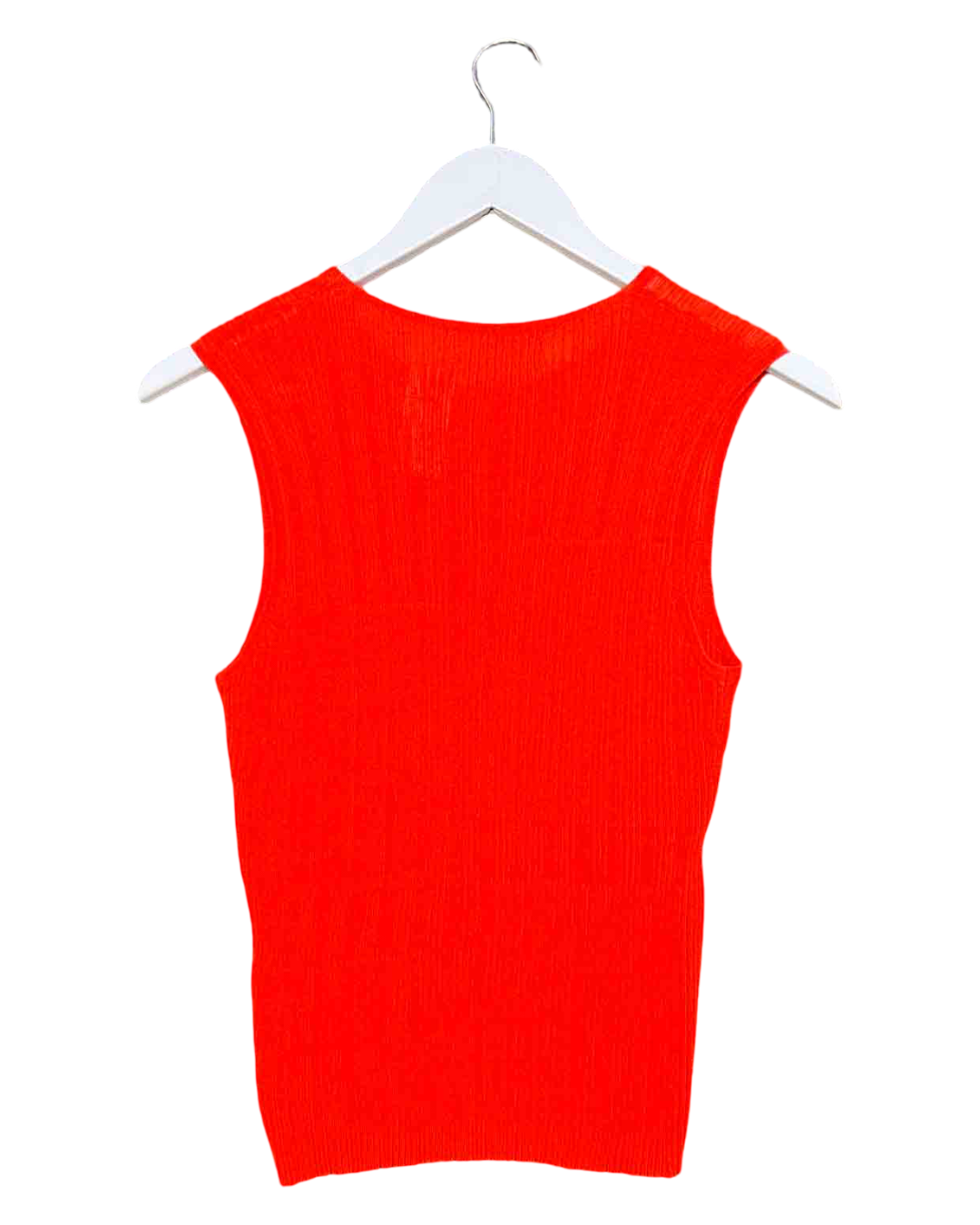 Size XS | Alpha60 Cotton Blend Ribbed Knitted Top