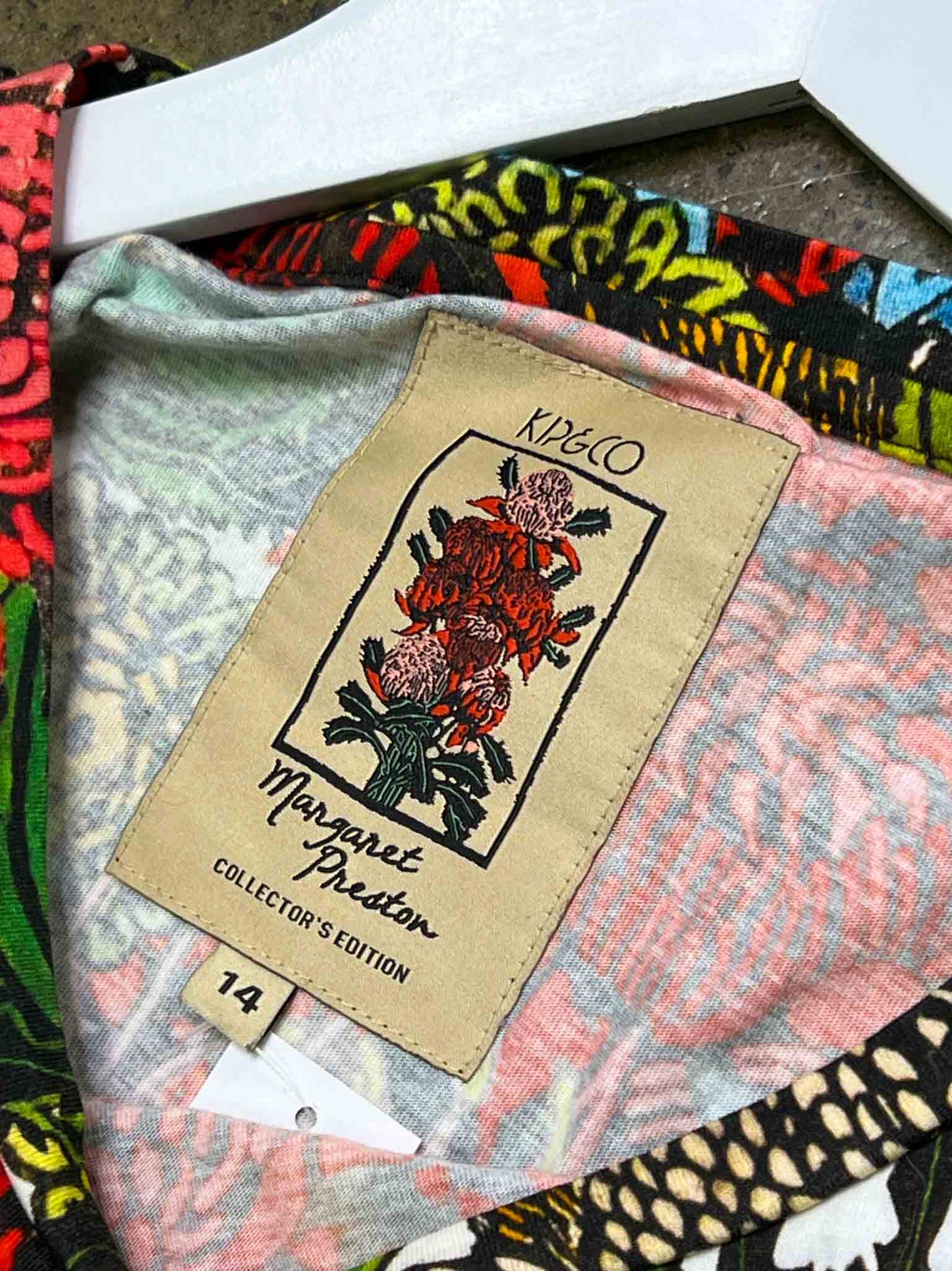 Size 14 (XL) | Kip & Co Organic Cotton Botanical T-shirt