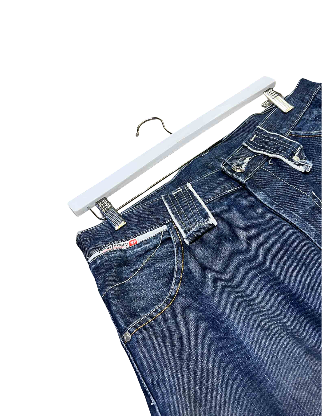 Size 33 | Diesel Archival Cropped Indigo Jeans