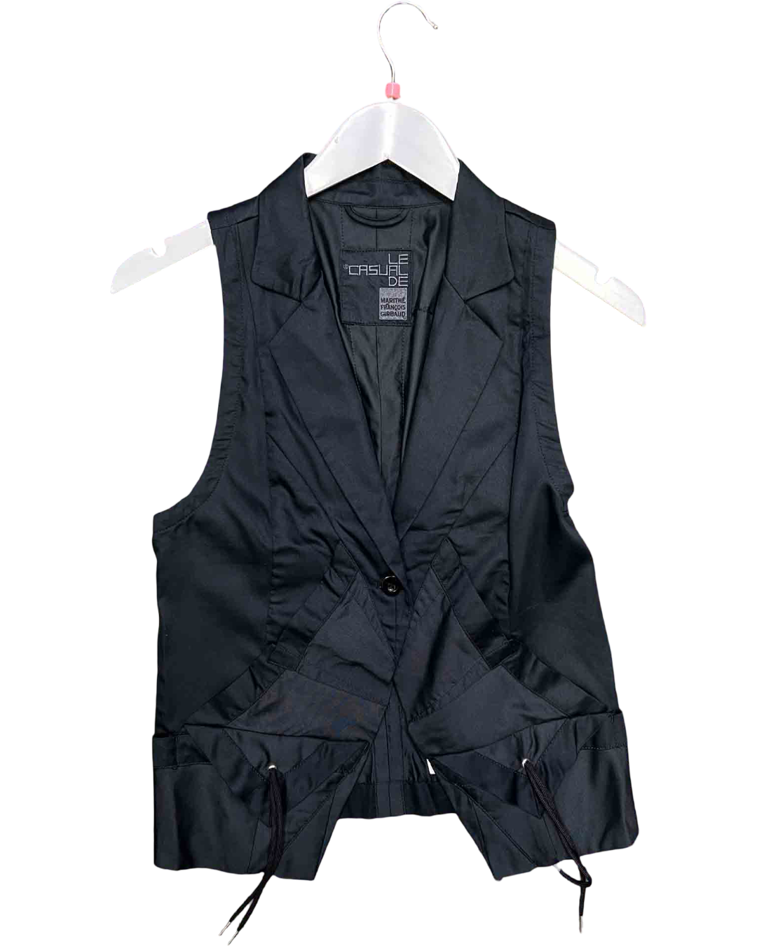 Size S | Marithé + François Girbaud Suit Vest