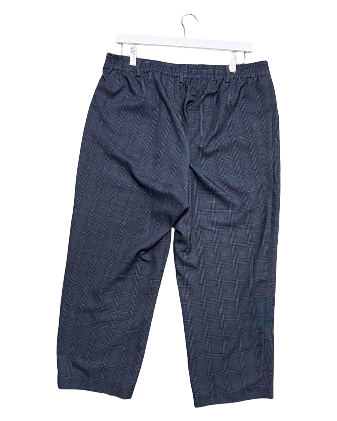 Size 18 (3XL) | Kuwaii Navy Plaid Pants