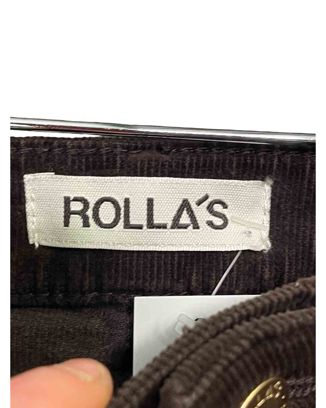 Size 34" | Rolla's East Coast Flare Brown Corduroy Pants With Tags
