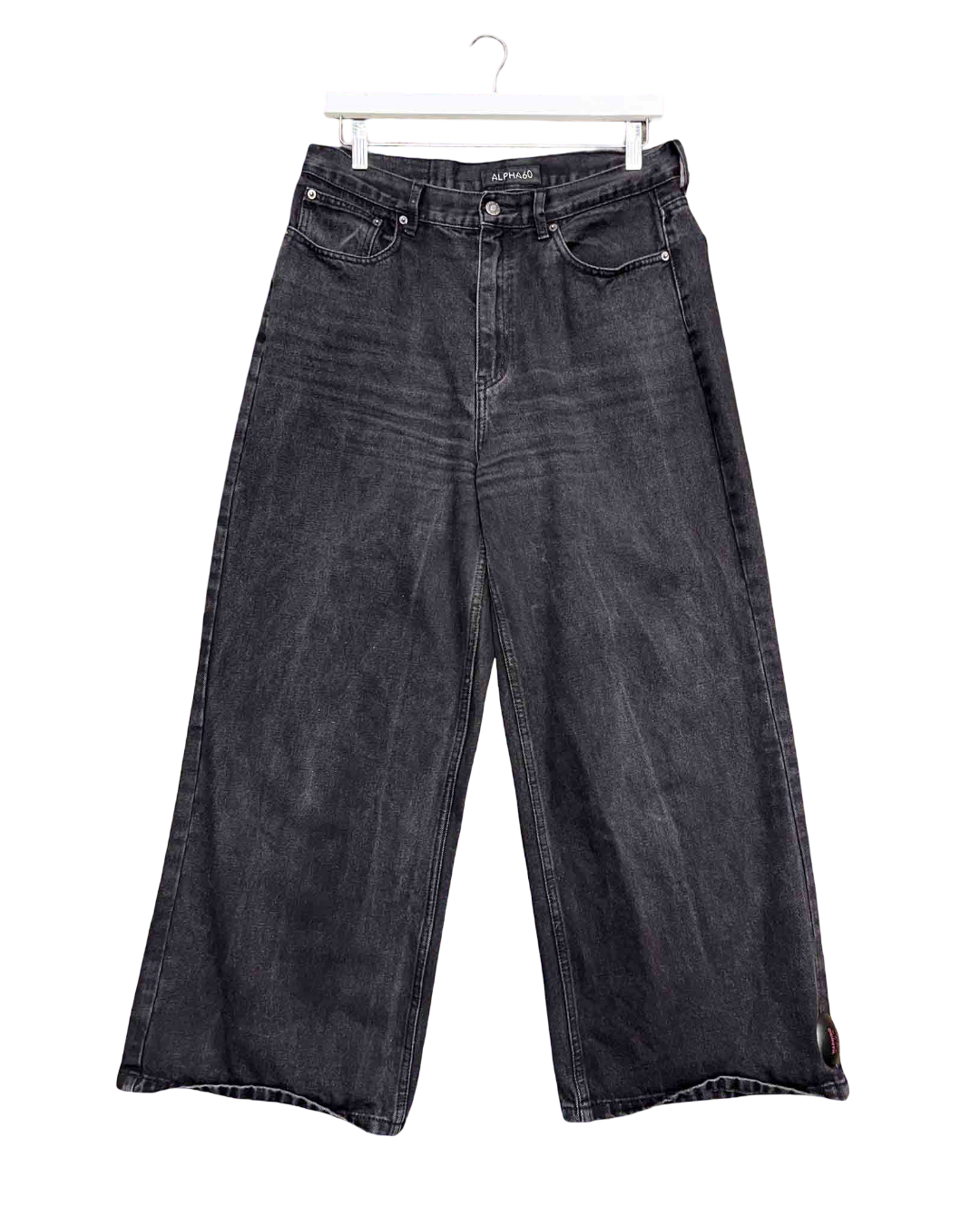 Size L |  Alpha60 Straight Leg Jeans