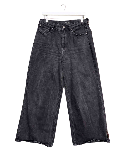 Size L |  Alpha60 Straight Leg Jeans