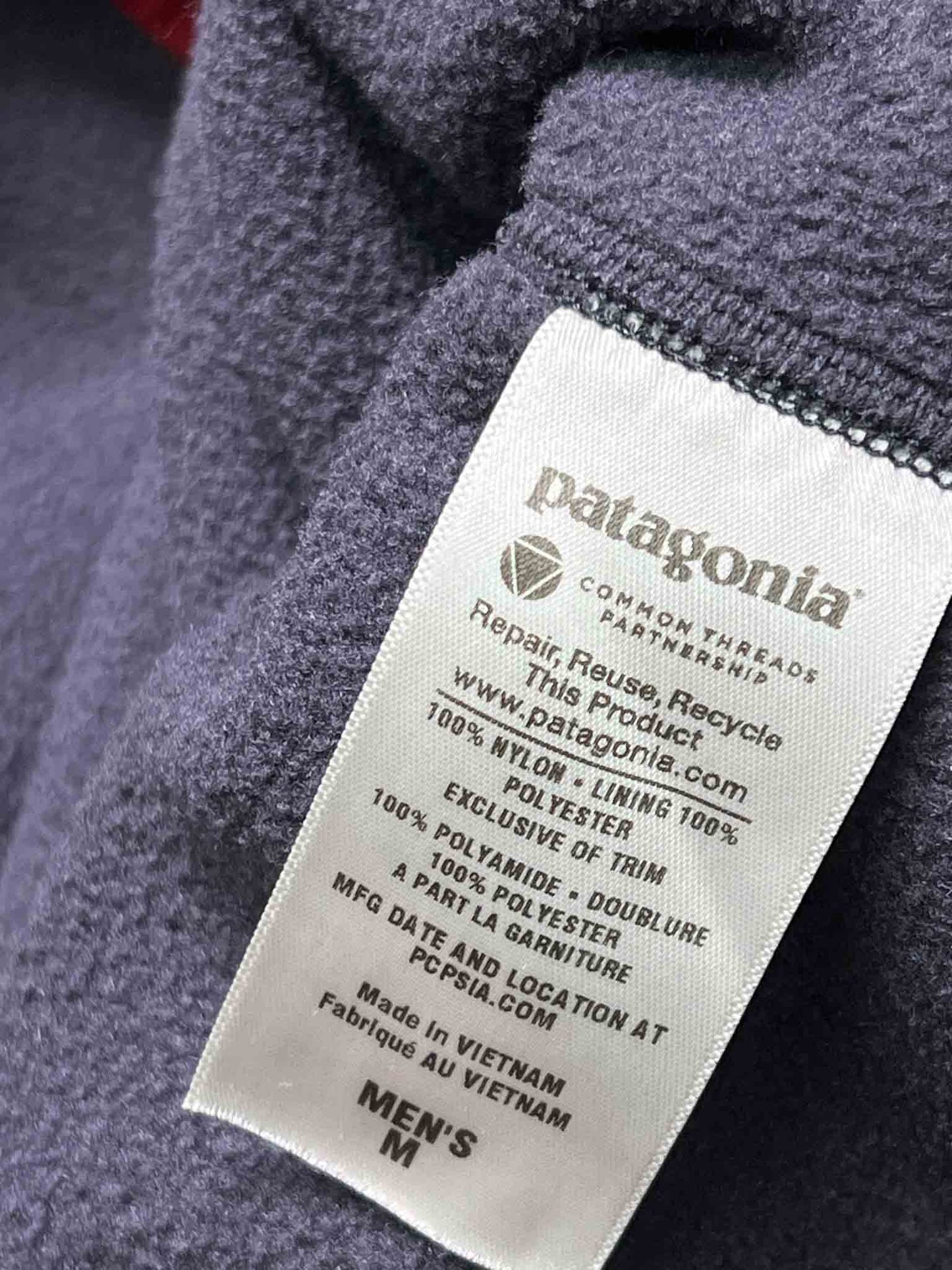 Size M | Patagonia Shelled Synchilla Bomber Jacket Jacket