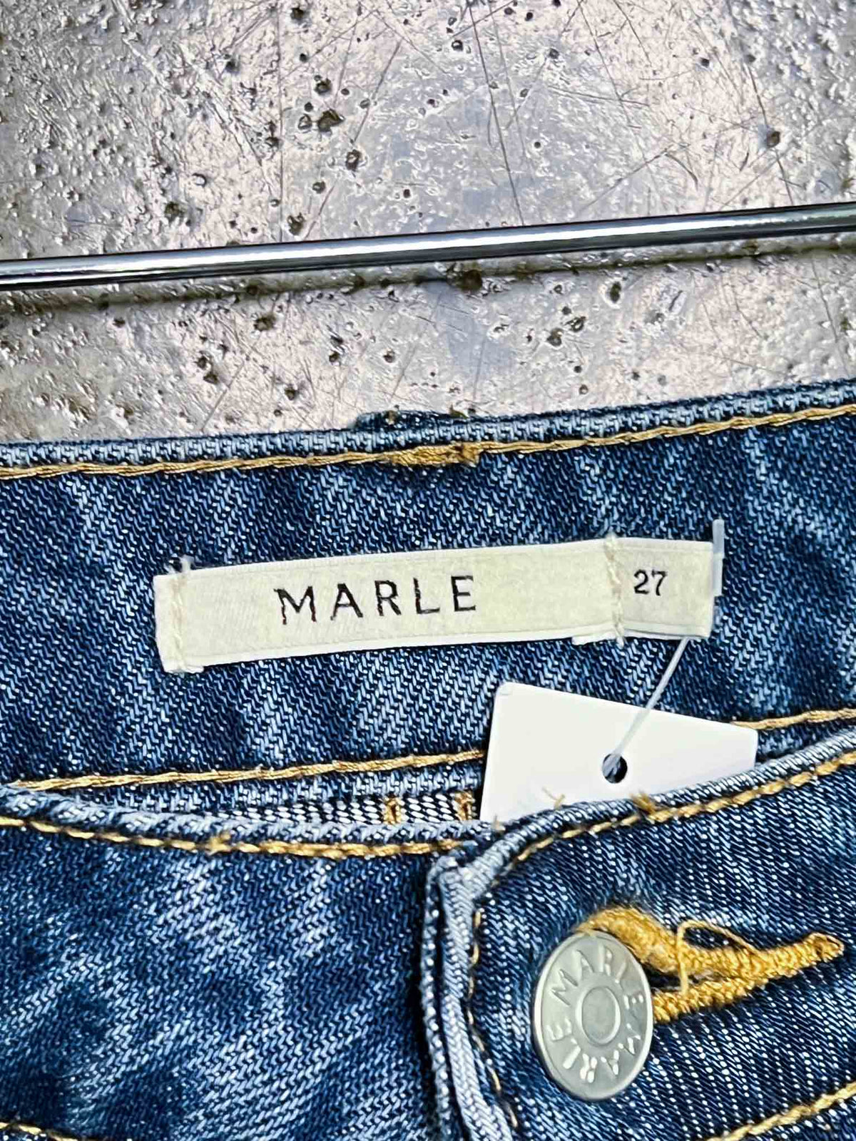 Size 27" | Marle Curved Seam II Jeans