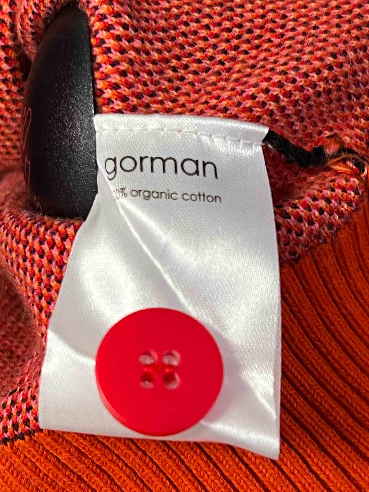 Size 12 | Gorman Black Floral Knit Vest
