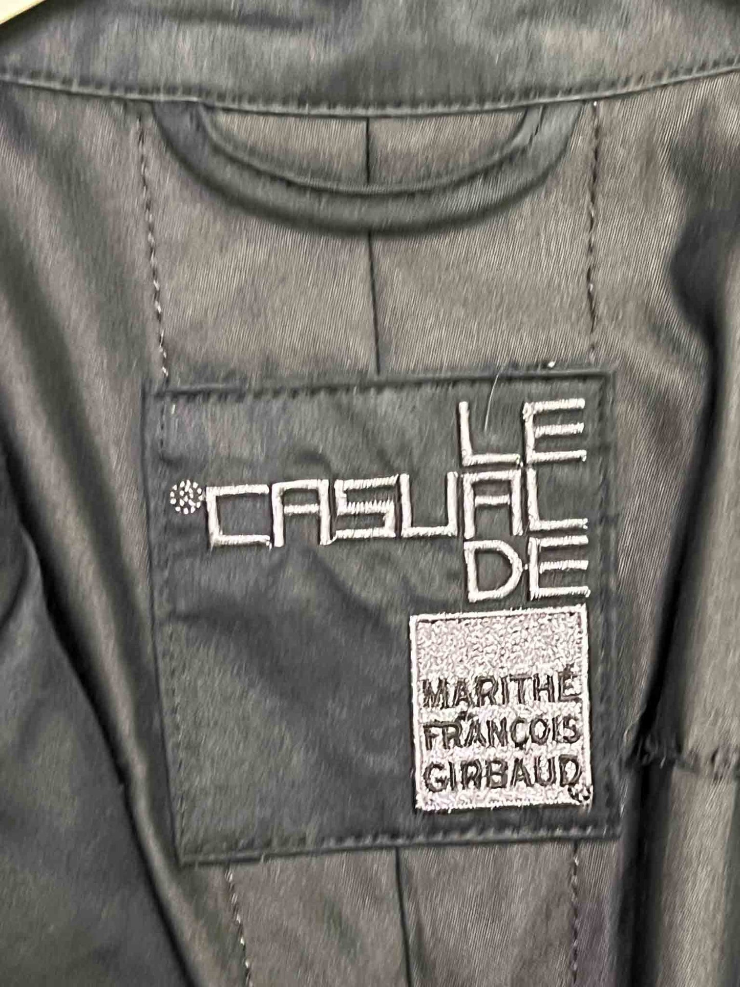 Size S | Marithé + François Girbaud Suit Vest