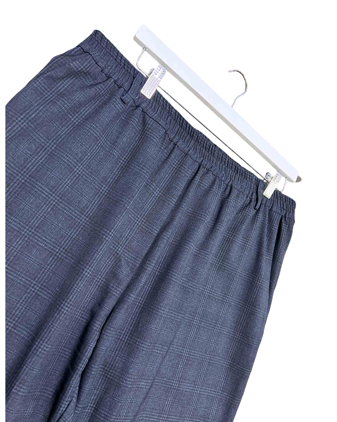 Size 18 (3XL) | Kuwaii Navy Plaid Pants
