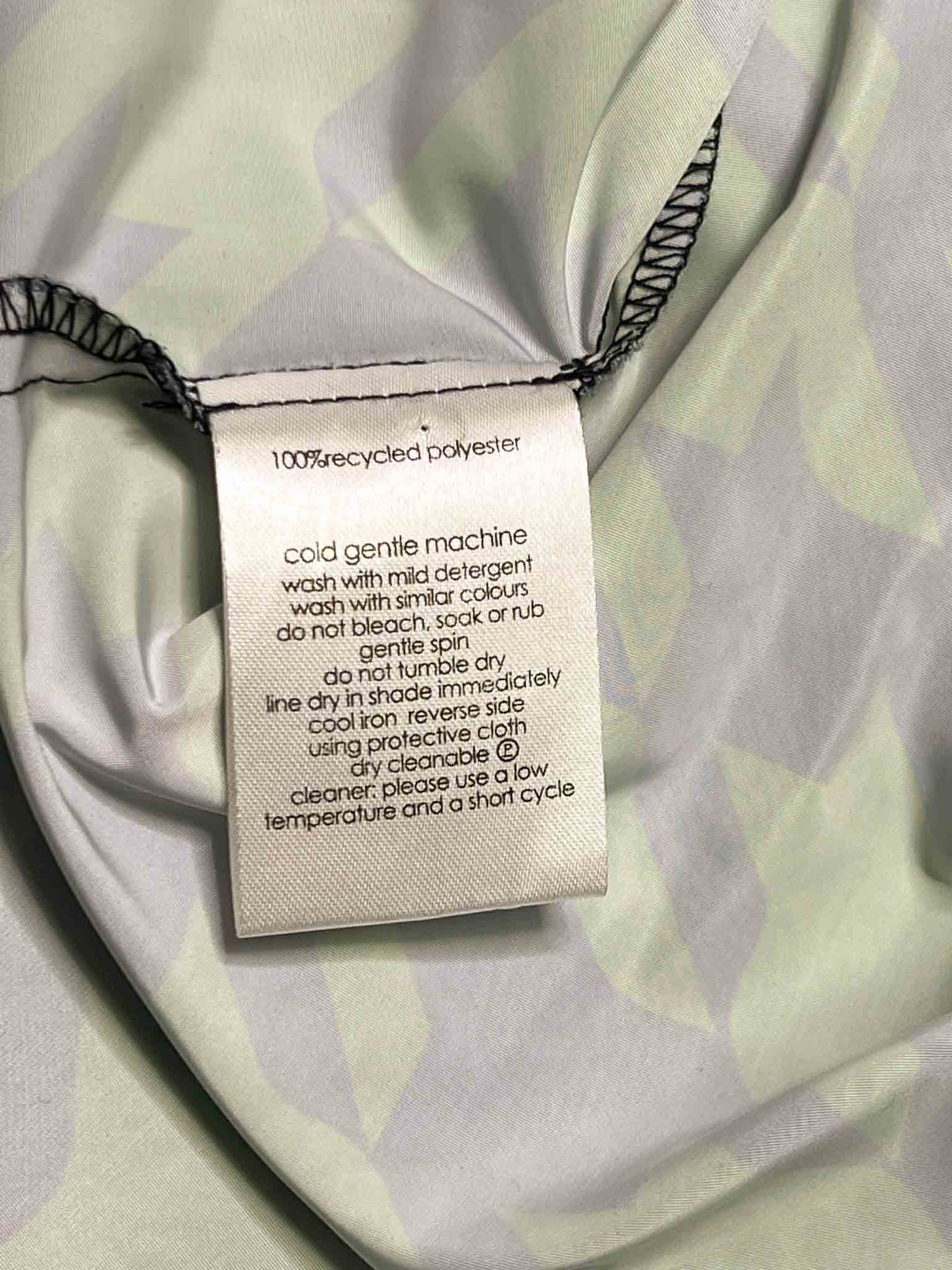 Size 14 | Gorman Panelled Houndstooth Rain Coat