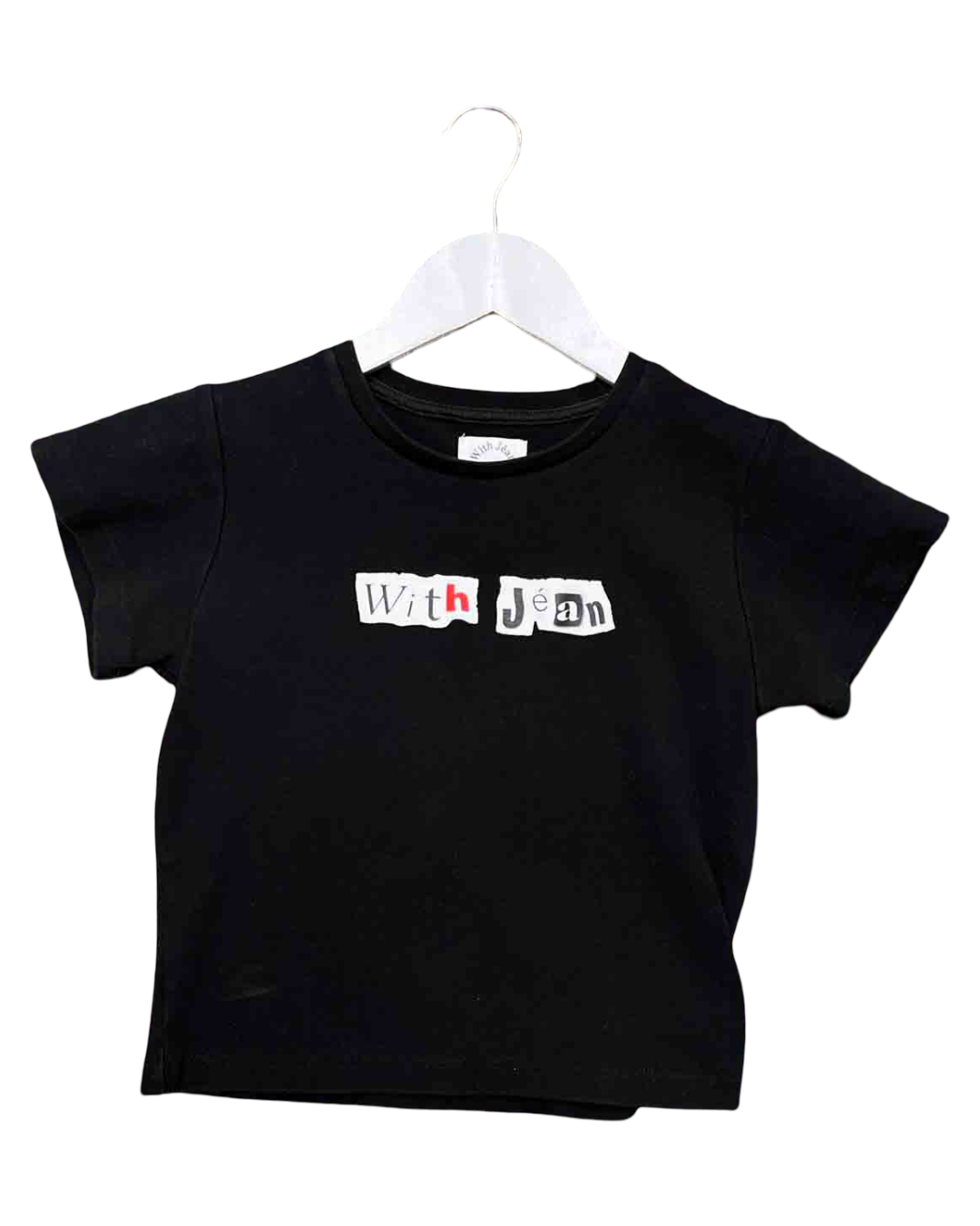 Size XS | With Jean Ransom Baby Tee/T-shirt