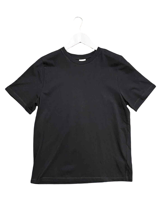 Size M | Kowtow Black Organic Cotton T-shirt