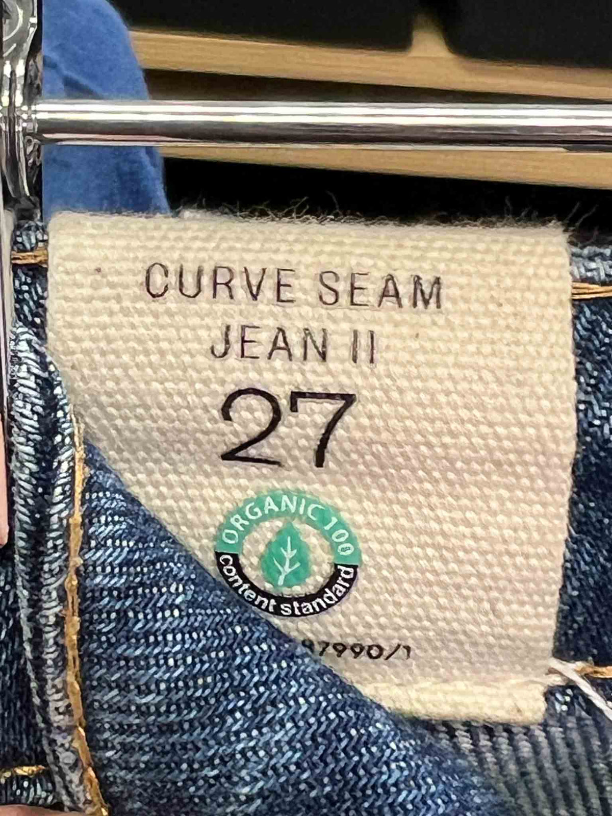 Size 27" | Marle Curved Seam II Jeans